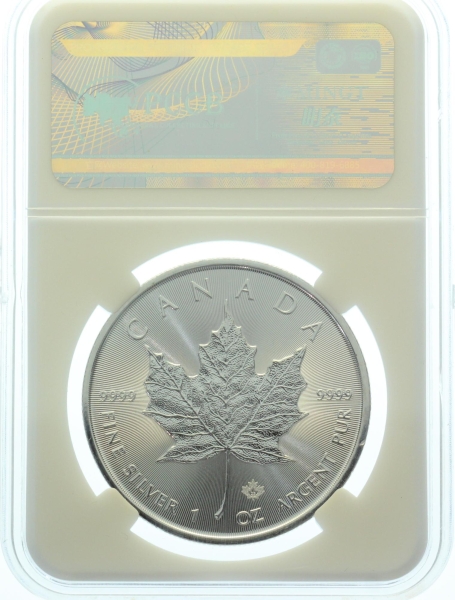 Kanada 5 Dollars 2022 Maple Leaf - 1 Unze Feinsilber